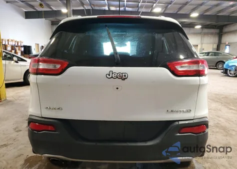 2014 Jeep Cherokee Limited z USA, uszkodzony, nr VIN 1C4PJMDB0EW140519